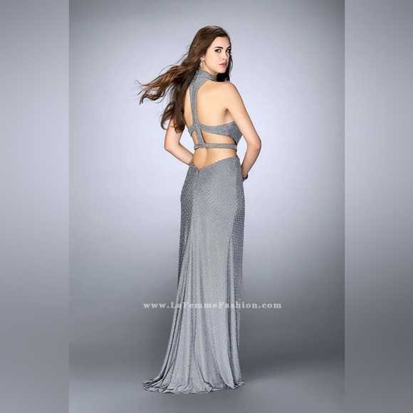 NWT La femme prom dress - Picture 2 of 3